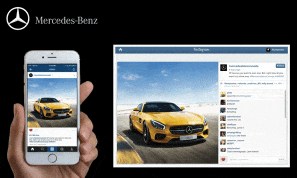 Social Media Campaign | Mercedes Benz