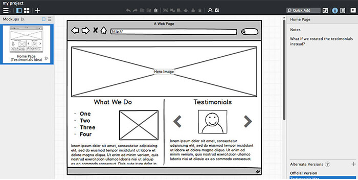 Wireframing Software | Balsamiq Mockups