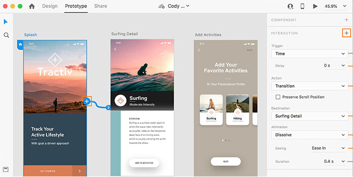 Prototyping Software | Adobe XD