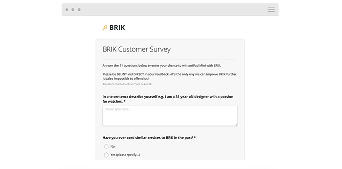 Surveys | Hotjar