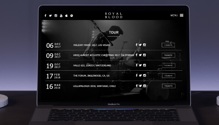 Tour Dates | Royal Blood