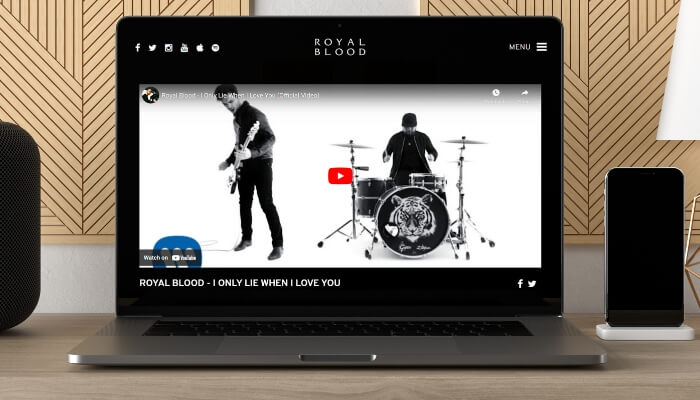 Singles Videos | Royal Blood