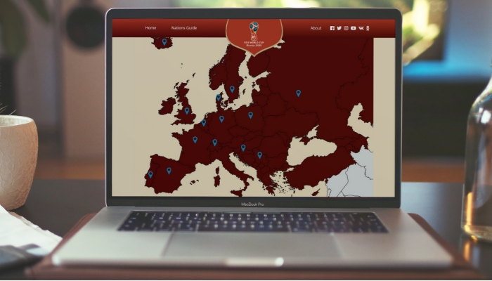 Interactive Map of Europe | World Cup Nations Guide